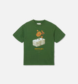 Inner City Love Short Sleeve Tee Mens T-Shirt - Green