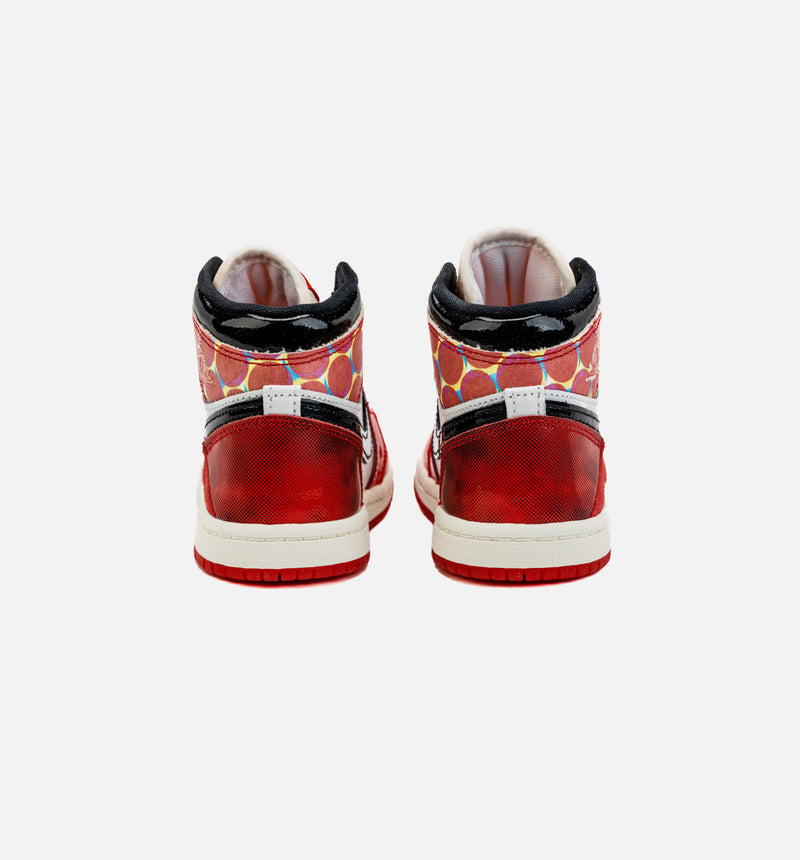 Air Jordan 1 High OG Next Chapter Infant Toddler Lifestyle Shoe - White/Red
