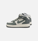 Air Force 1 Mid Mica Green Mens Lifestyle Shoe - Mica Green/Coconut Milk