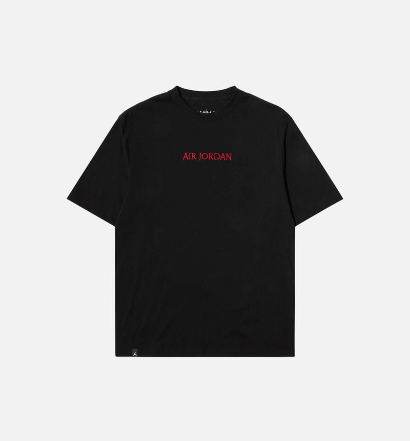 Air Jordan Short Sleeve Tee Mens T-Shirt - Black