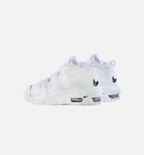 Air More Uptempo Grade School Lifestyle Shoe - White