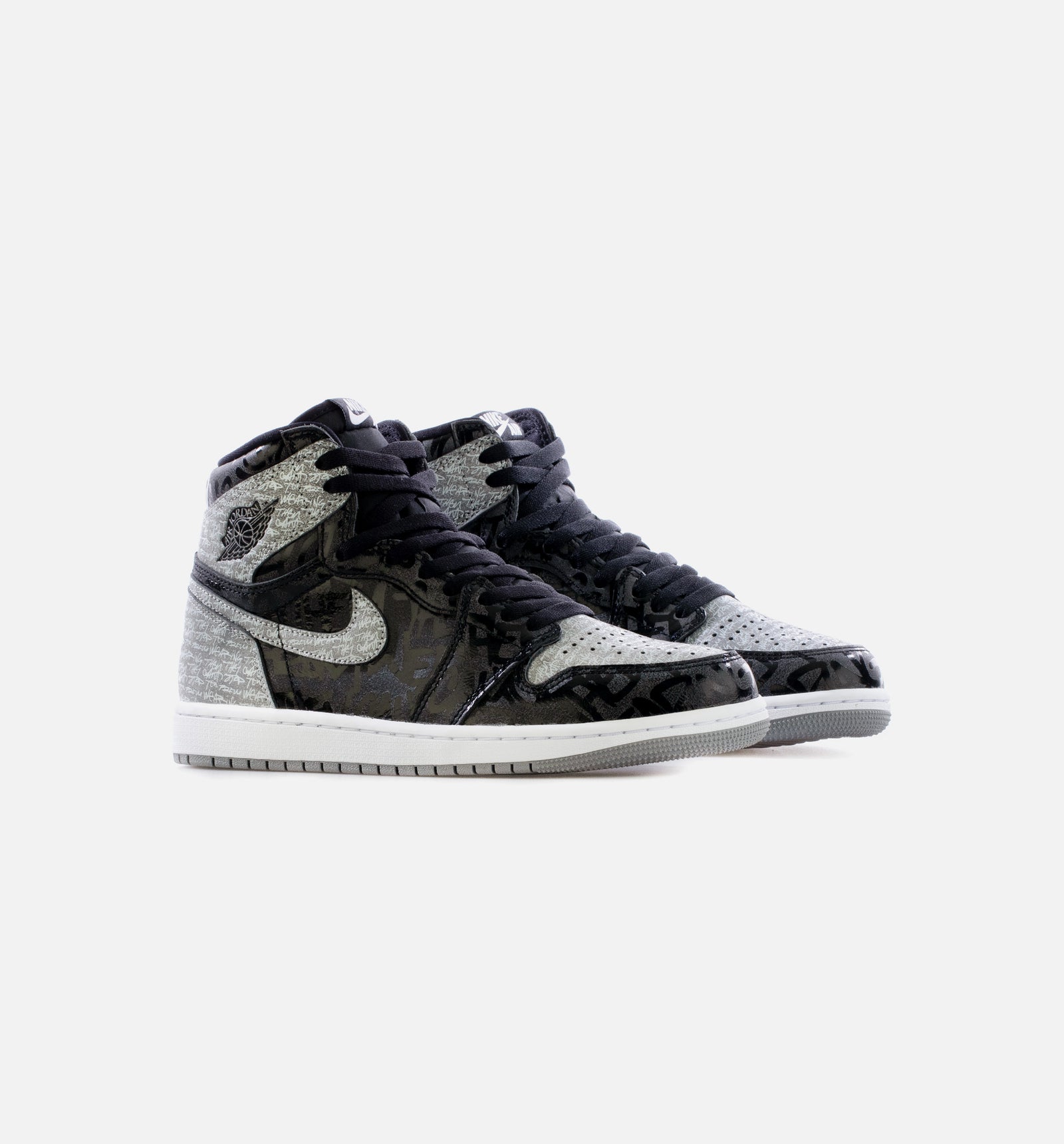 Air Jordan 1 premium “black good snake”