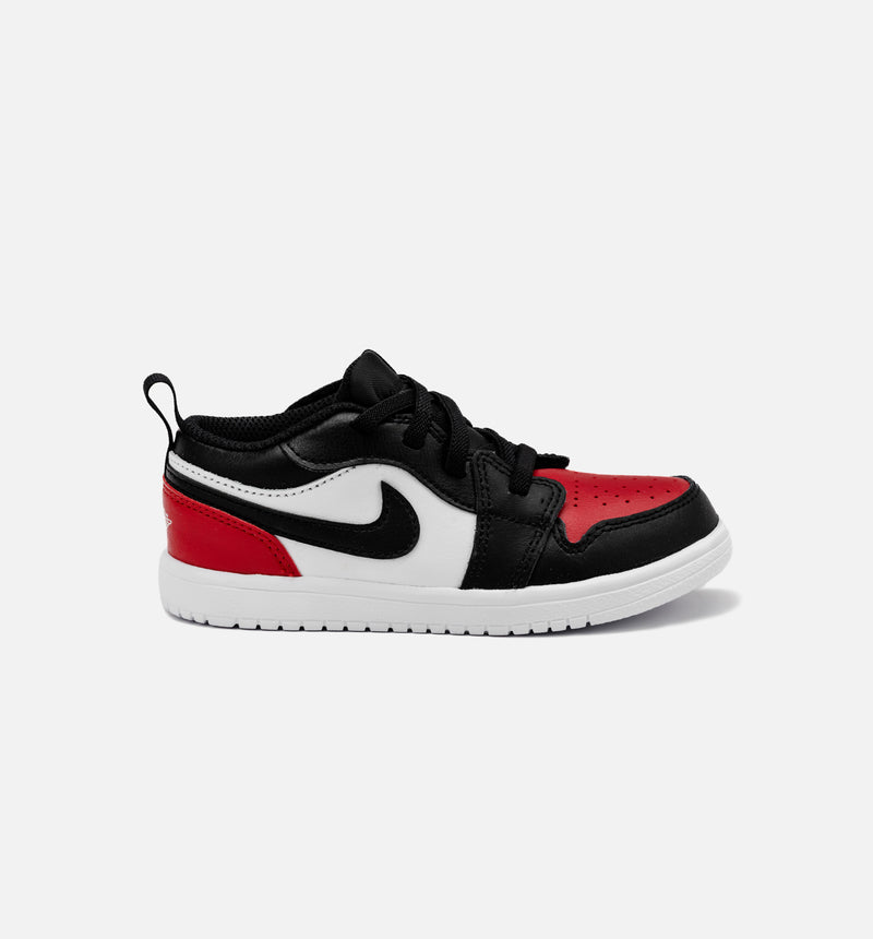 Air Jordan 1 Low Alt Infant Toddler Lifestyle Shoe - White/Varsity Red/White/Black