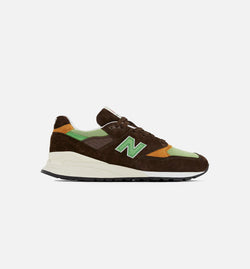 NEW BALANCE U998BG
 Made in USA 998 Mens Lifestyle Shoe - Rich Earth/Chive Image 0