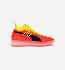 PUMA 191715 02
 Clyde Court Disrupt Mens Shoe - Red/Red Image 0