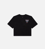 Essential Flight Womens T-Shirt - Black/Red