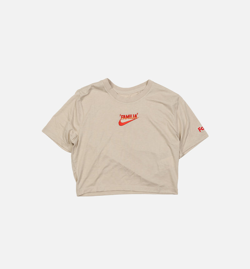 Nike Heritage Nike Short Sleeve Crop Top Nike Dri-Fit Heritage