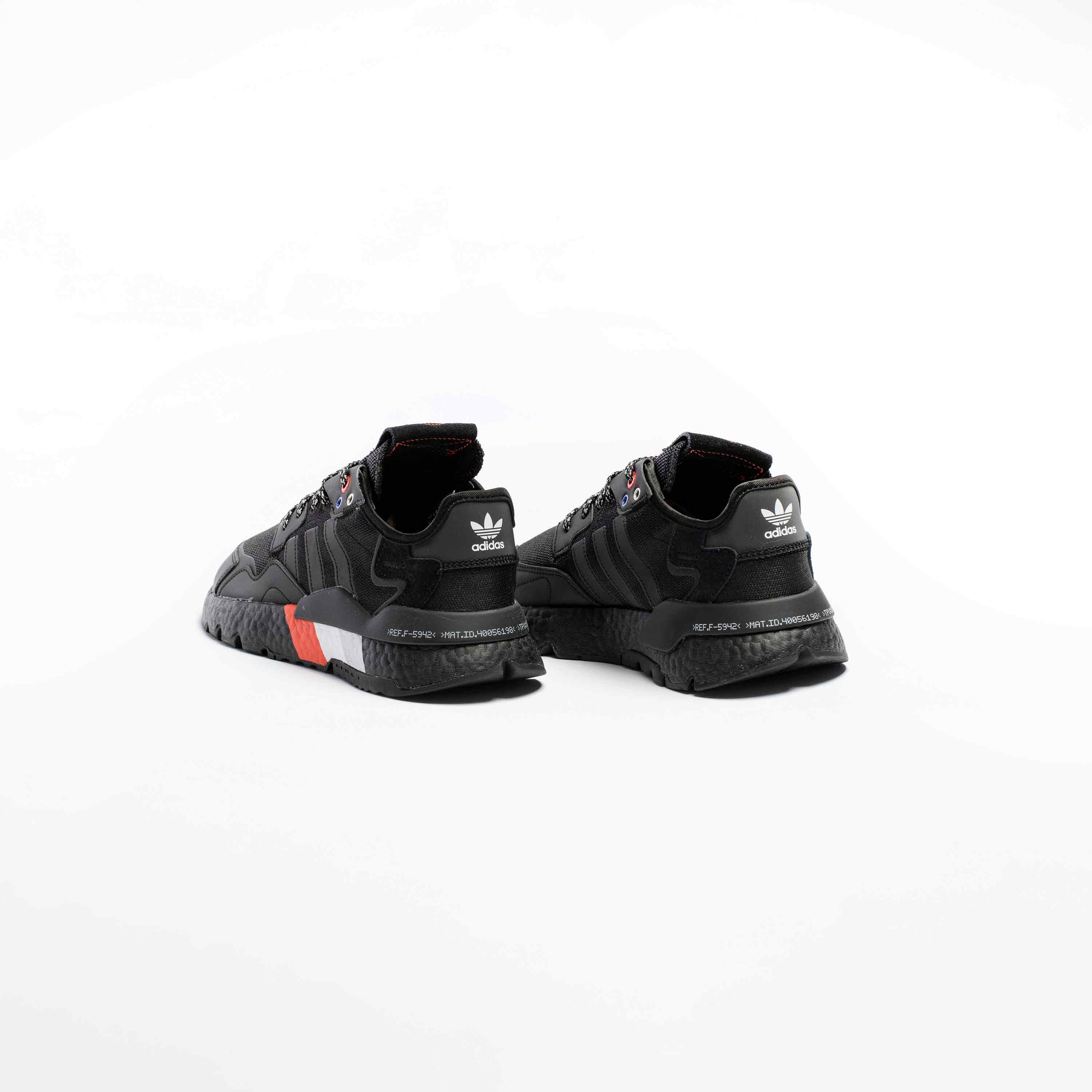 Statistisk Opdatering frakke adidas FV3788 Nite Jogger 3M Mens Running Shoe - Core Black/Silver  Metallic/Red/White) – ShopNiceKicks.com