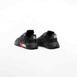 Nite Jogger 3M Mens Running Shoe - Core Black/Silver Metallic/Red/White)
