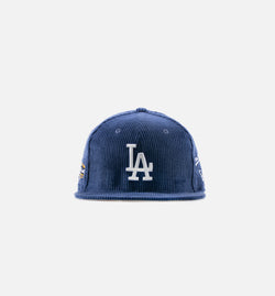 NEW ERA 12571763
 Los Angeles Dodgers Snapback Mens Hat - Royal Image 0
