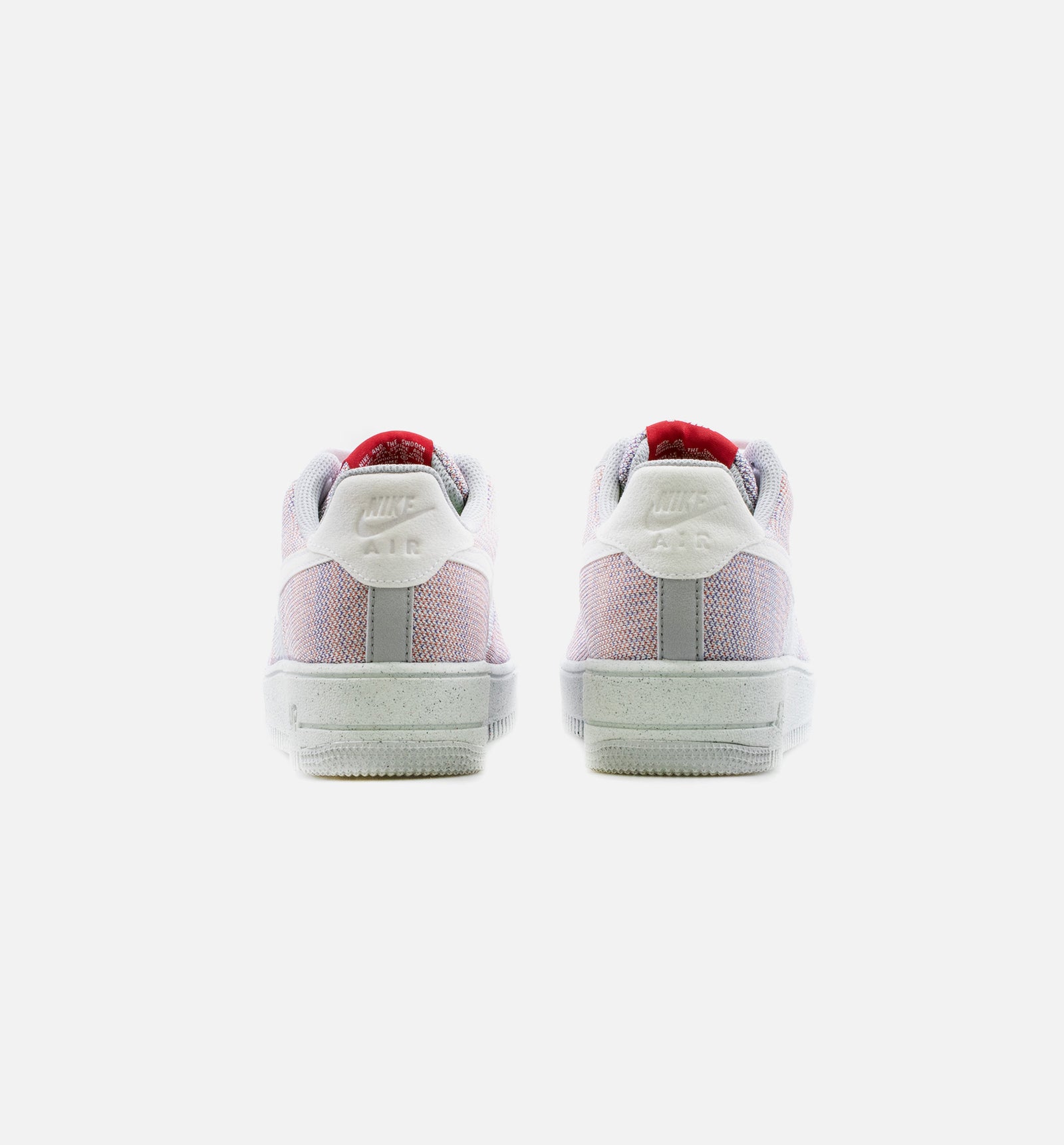 nike air force 1 crater flyknit trainers