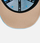 Nice Kicks 59Fifty Fitted Cap Mens Hat - Blue/Beige