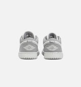 Air Jordan 1 Retro Low SE Womens Lifestyle Shoe - Grey/White