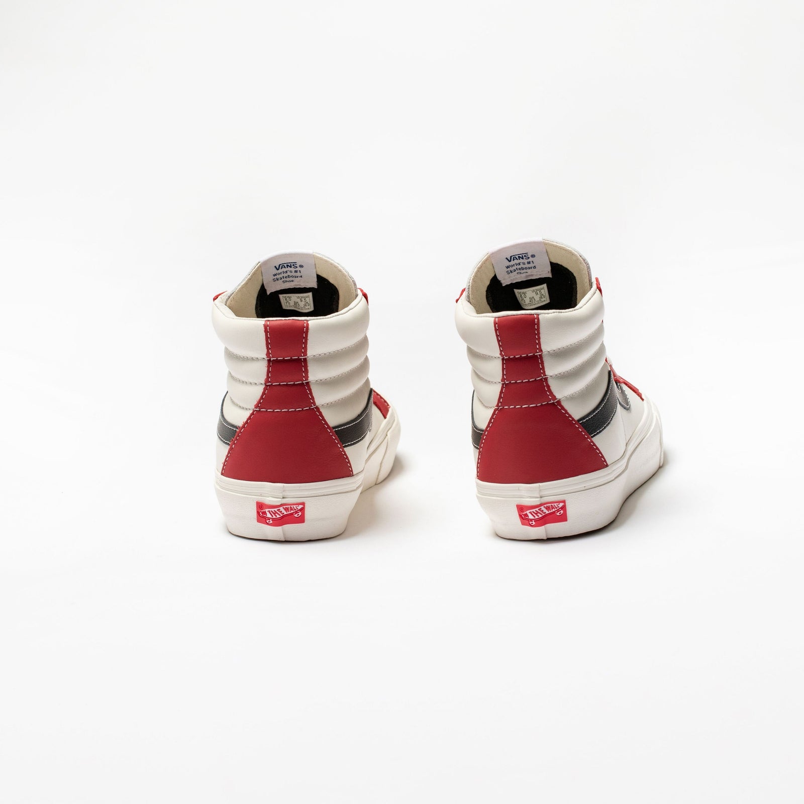 Vans VN0A4BVHXHT SK8-Hi Reissue Vlt LX - Red/Bone