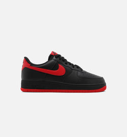 NIKE DC2911-001
 Air Force 1 Low Bred Mens Lifestyle Shoe - Black/University Red Image 0