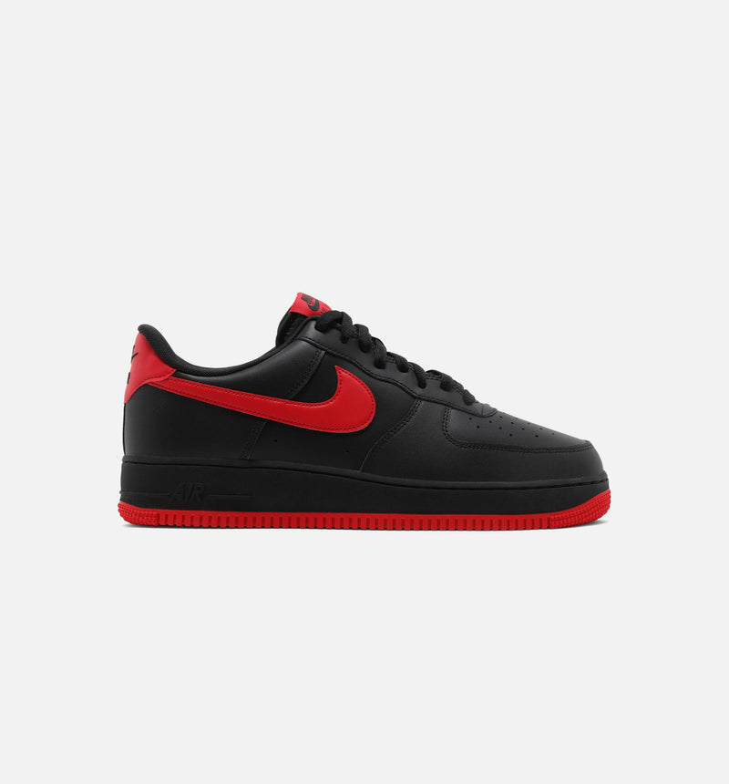 Nike DC2911-001 Air Force 1 Low Bred Mens Lifestyle Shoe - Black ...