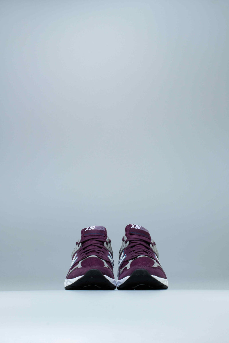 X-90 Reconstructed Mens Shoe - Purple/Grey