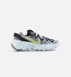 NIKE CD3476-001
 Space Hippie Womens Lifestyle Shoe - Grey/Green Image 0