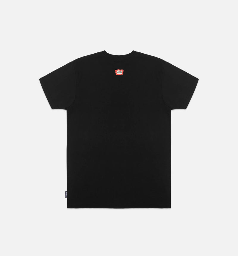 Gum Tee Mens Short Sleeve Shirt - Black
