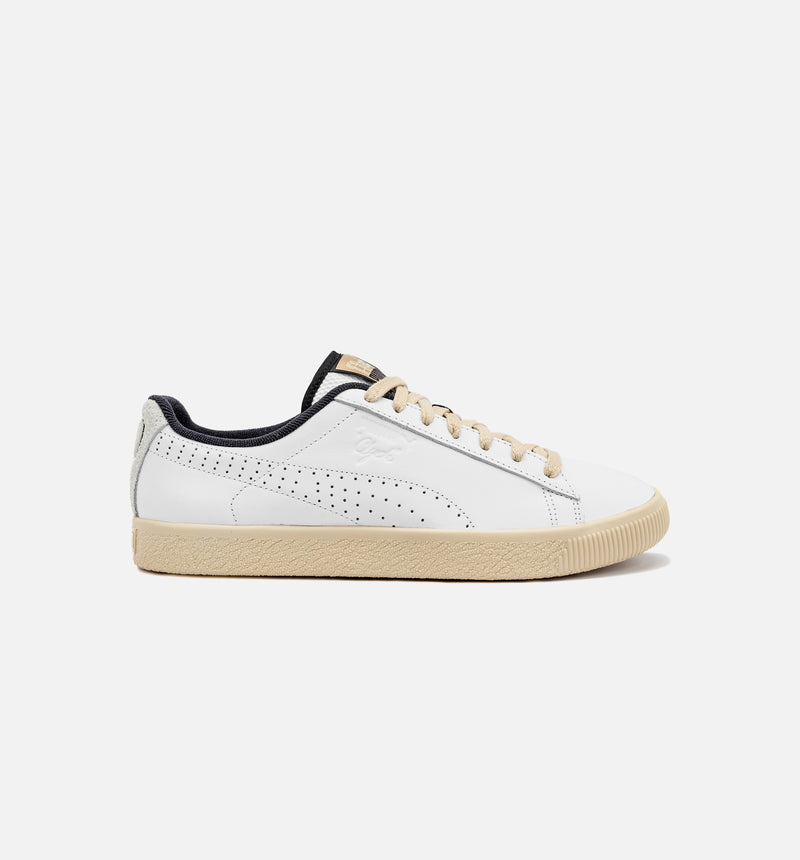 Clyde Mens Lifestyle Shoe - White/Sail