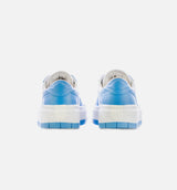 Air Jordan 1 Elevate Low University Blue Womens Lifestyle Shoe - White/University Blue