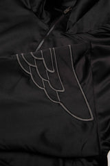 Air Jordan Wings Classic Mens Jacket - Black/Black