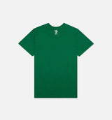 BB Wings Short Sleeve Tee Mens T-Shirt - Green