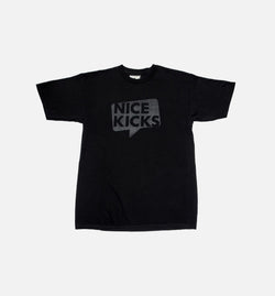 NICE KICKS ESSENTIALS NKT-BLKBLK
 Nice Kicks Talk Box Tee Men's - Black Image 0