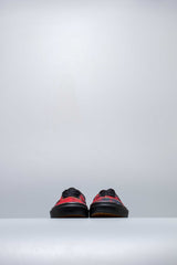 Authentic Plaid Mens Shoes - Red/Black