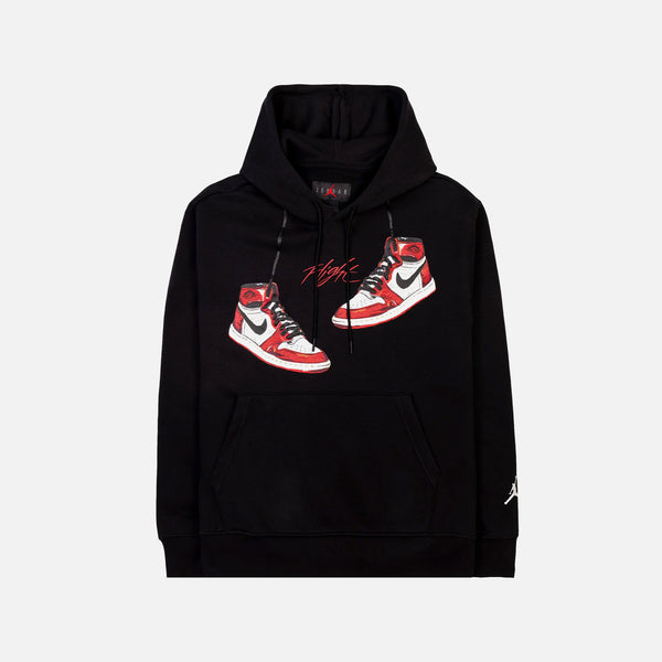 nike jordan embroidered aj1 hoodie
