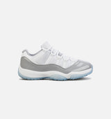 Air Jordan 11 Retro Low Cement Grey Mens Basketball Shoe - Grey/White Free Shipping