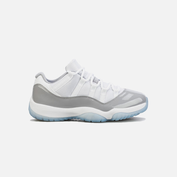 Air jordan 11 grey low online