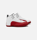 Air Jordan 12 Retro Cherry Mens Basketball Shoe - Red/White