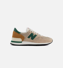 NEW BALANCE M990TG1
 MADE in USA 990 Mens Lifestyle Shoe - Beige/Green Image 0