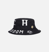 Code Of Honor Bucket Mens Hat - Black