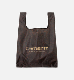 CARHARTT WIP I032616_1U6
 Paisley Shopping Bag - Black/Green Image 0