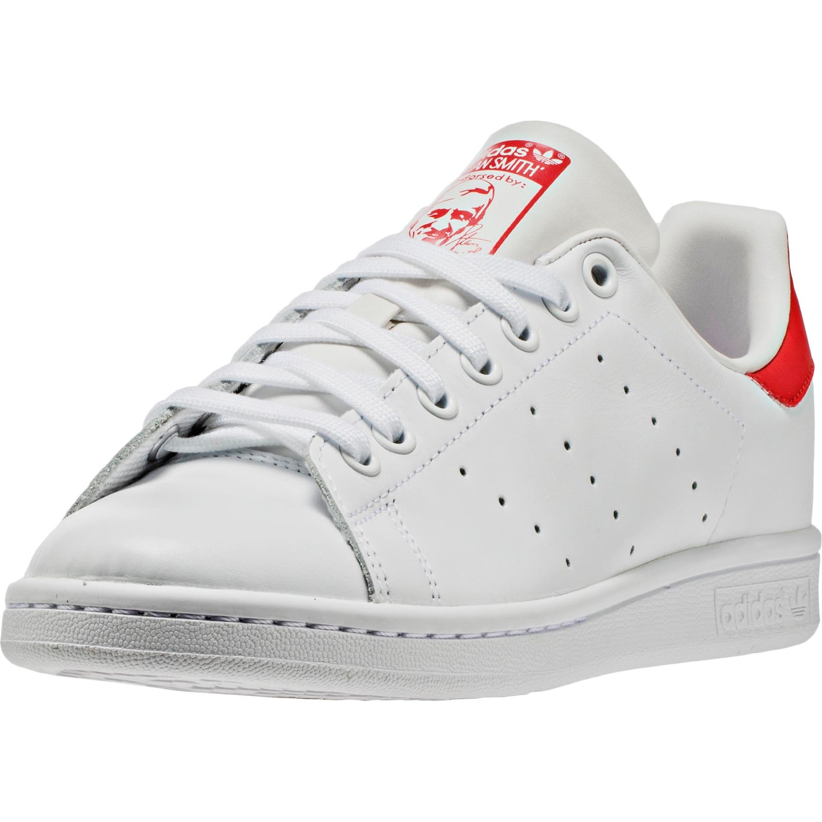 adidas M20326 adidas Stan Smith Men's - Running White/Red