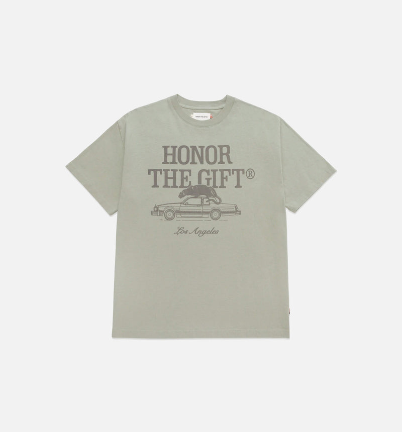HTG Pack Tee Mens T-shirt - Sage