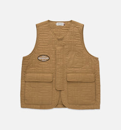 HONOR HTG230160
 HTG Quilted Mens Vest - Brown Image 0