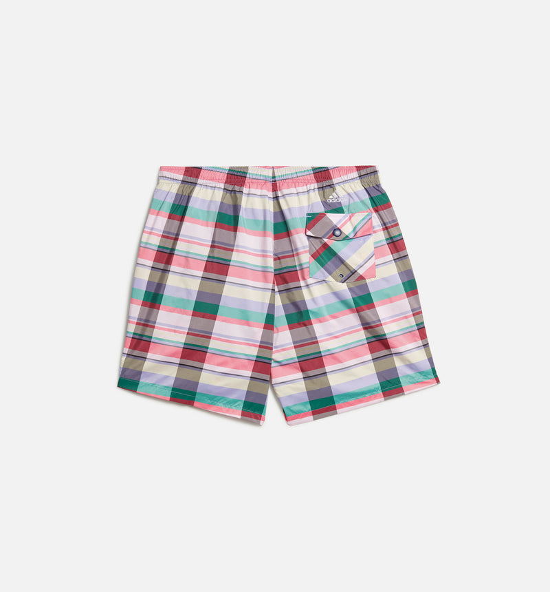 Noah Tech Mens Shorts - Multi/Red/Grey/Green/White