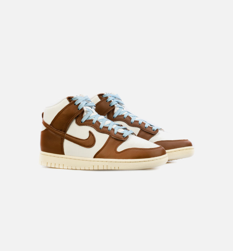 Dunk High Vintage Certified Fresh Mens Lifestyle Shoe - Brown/White