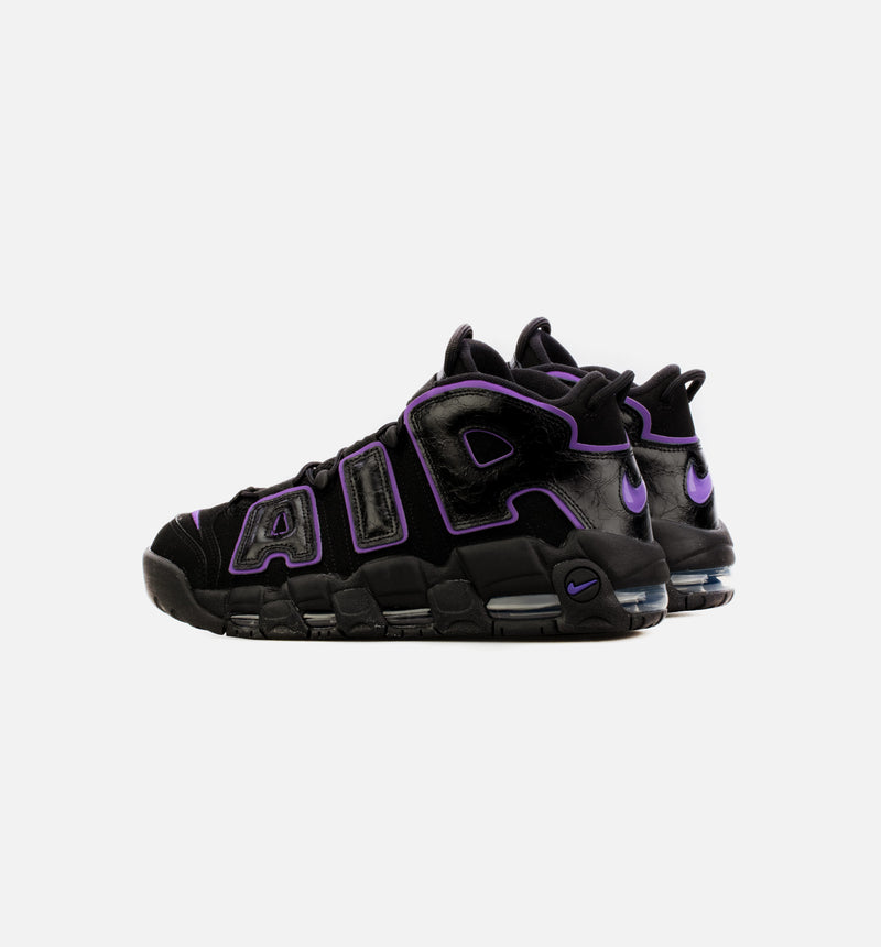 Air Uptempo Action Grape Mens Lifestyle Shoe - Black/Purple