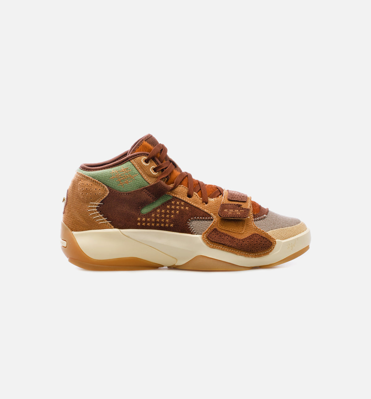 【早い者勝ち】Jordan Zion 2 Voodoo Jordan DV3462-212 Zion 2 Voodoo Mens Basketball Shoe - Brown