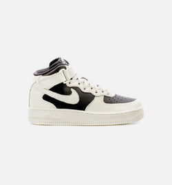 NIKE DV2224-001
 Air Force 1 Mid Every 1 Womens Lifestyle Shoe - Black/White Image 0