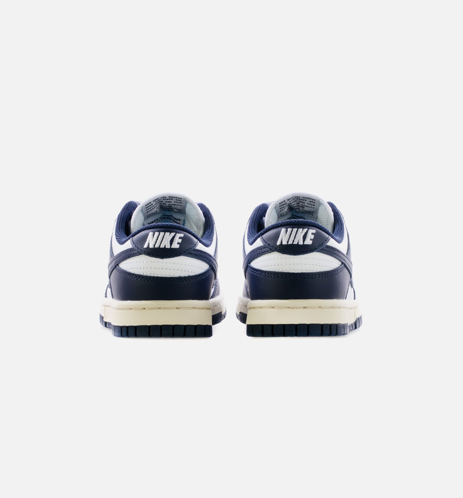 Nike DD1503-115 Dunk Low Vintage Navy Womens Lifestyle Shoe -  White/Midnight Navy Limi – ShopNiceKicks.com