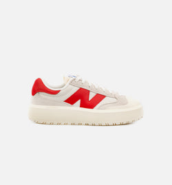 NEW BALANCE CT302RD
 CT302 Mens Lifestyle Shoe - Beige/Red Image 0