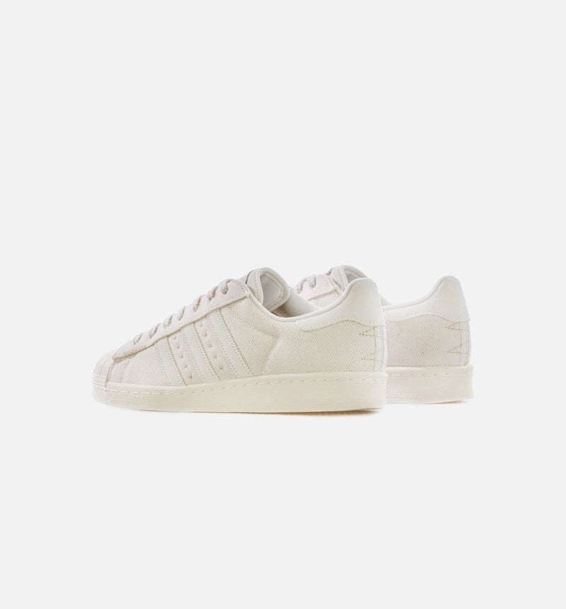 Superstar 82 Mens Lifestyle Shoe - Non Dyed/Chalk White/Cream White