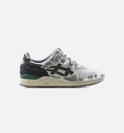 ASICS 1203A073-020
 Sneaker Lah Gel Lyte III OG Mens Lifestyle Shoe - Grey/Silver/Green Image 0