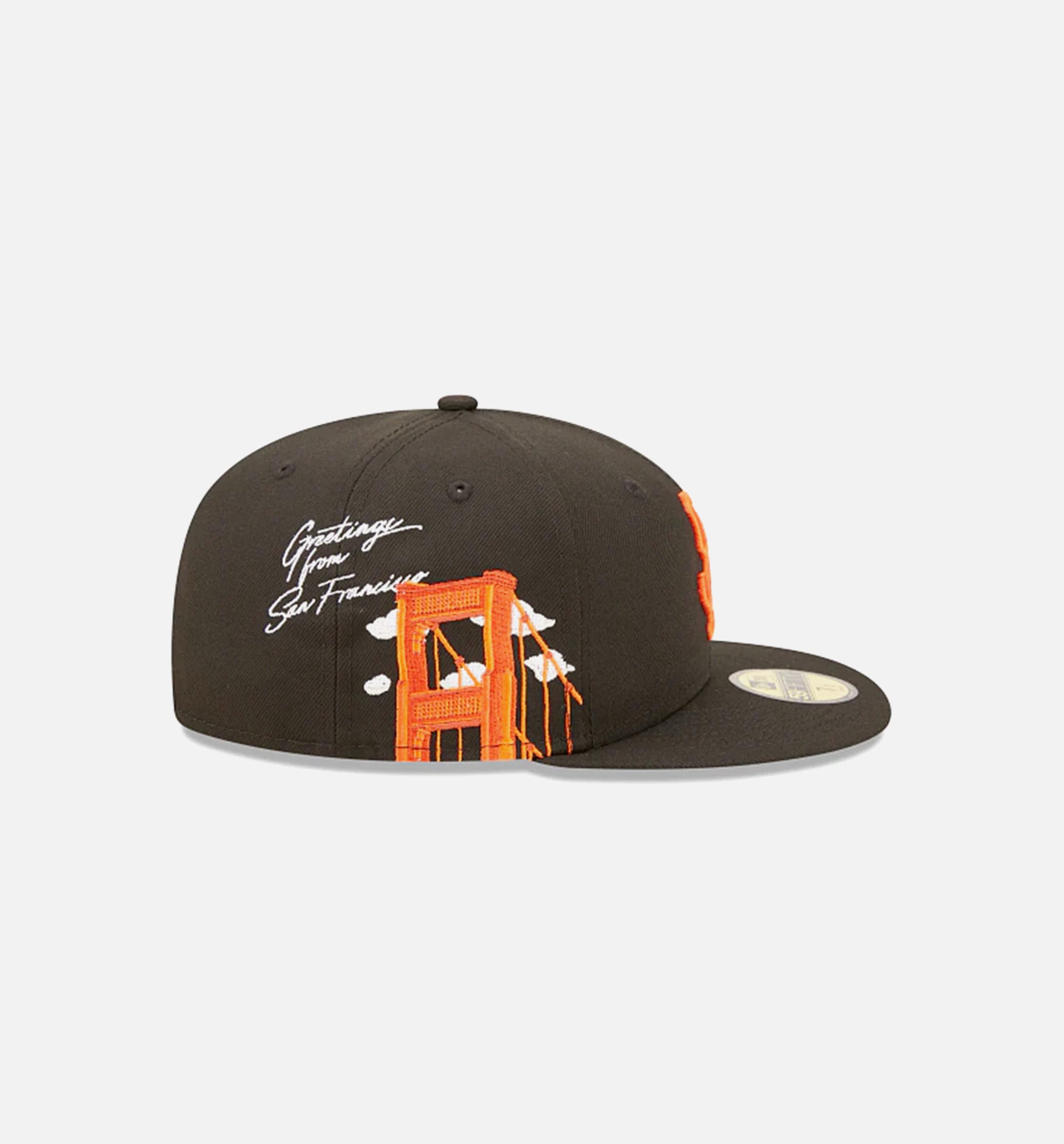 New Era 60243753 San Francisco Giants Cloud Icon 59FIFTY Fitted