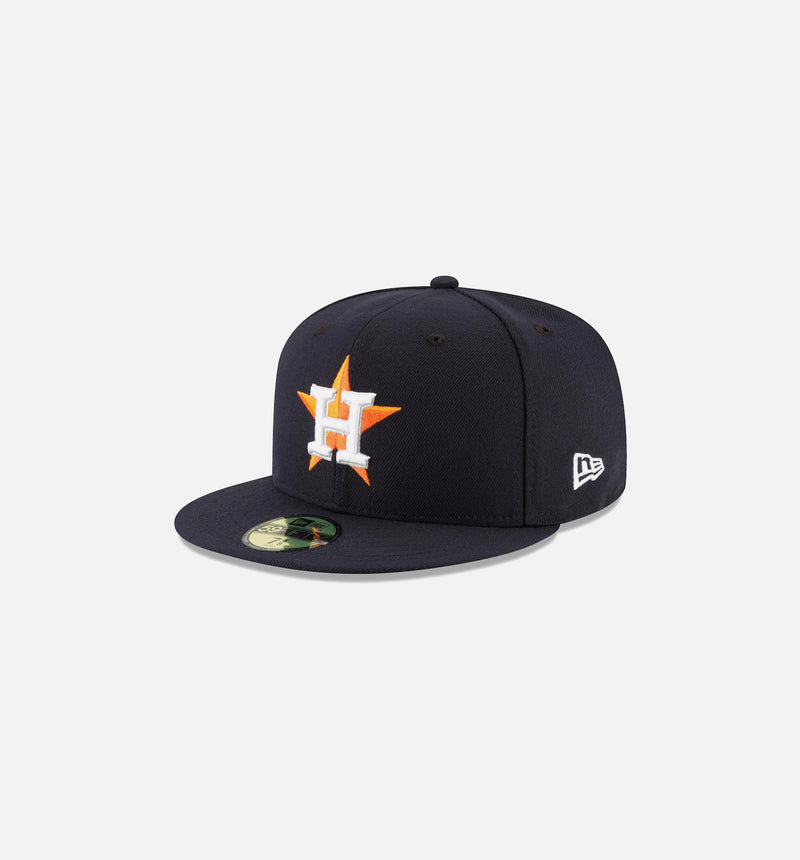 Houston Astros Jackie Robinson Day 59FIFTY Fitted Cap Mens Hat - Navy